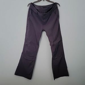 Prana Halle Active Quick-Dry Pants 16 Short